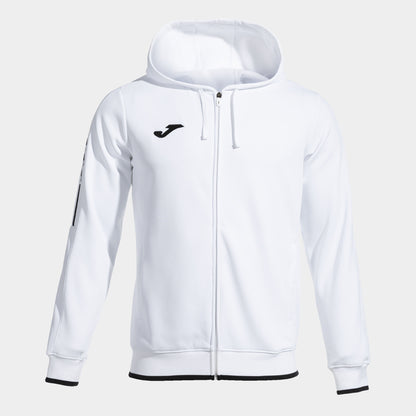 Casaco com capuz homem Olimpiada branco