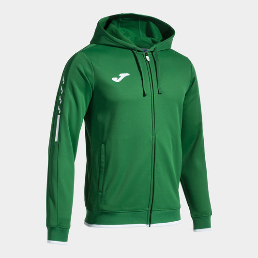 Casaco com capuz homem Olimpiada verde