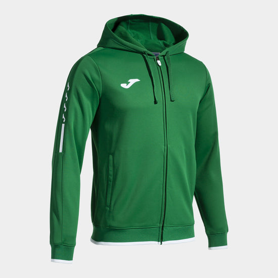 Casaco com capuz homem Olimpiada verde