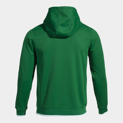 Casaco com capuz homem Olimpiada verde
