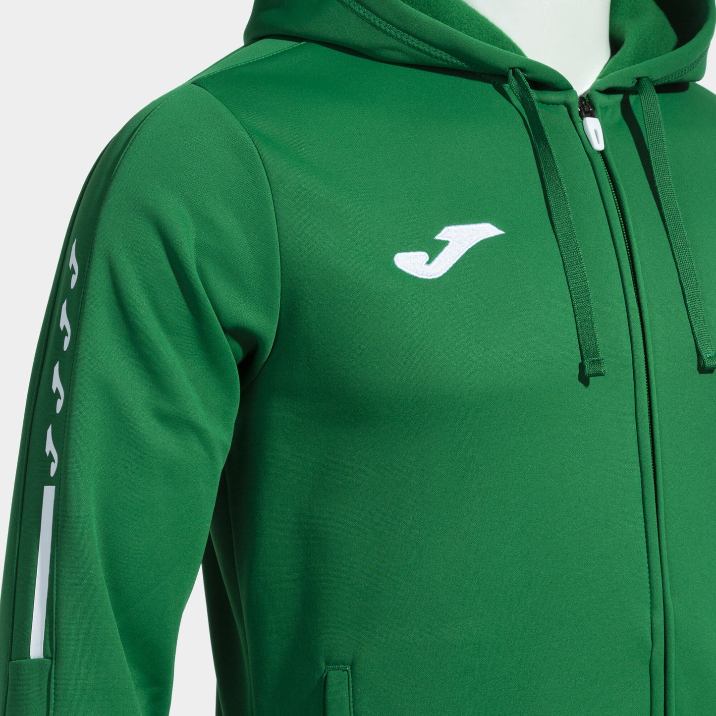 Casaco com capuz homem Olimpiada verde