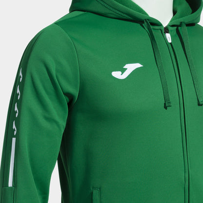 Casaco com capuz homem Olimpiada verde