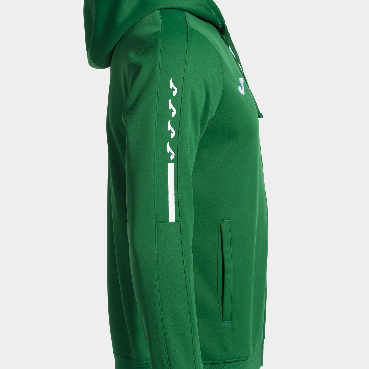 Casaco com capuz homem Olimpiada verde