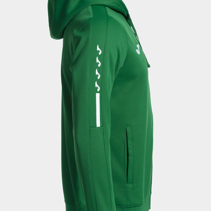 Casaco com capuz homem Olimpiada verde