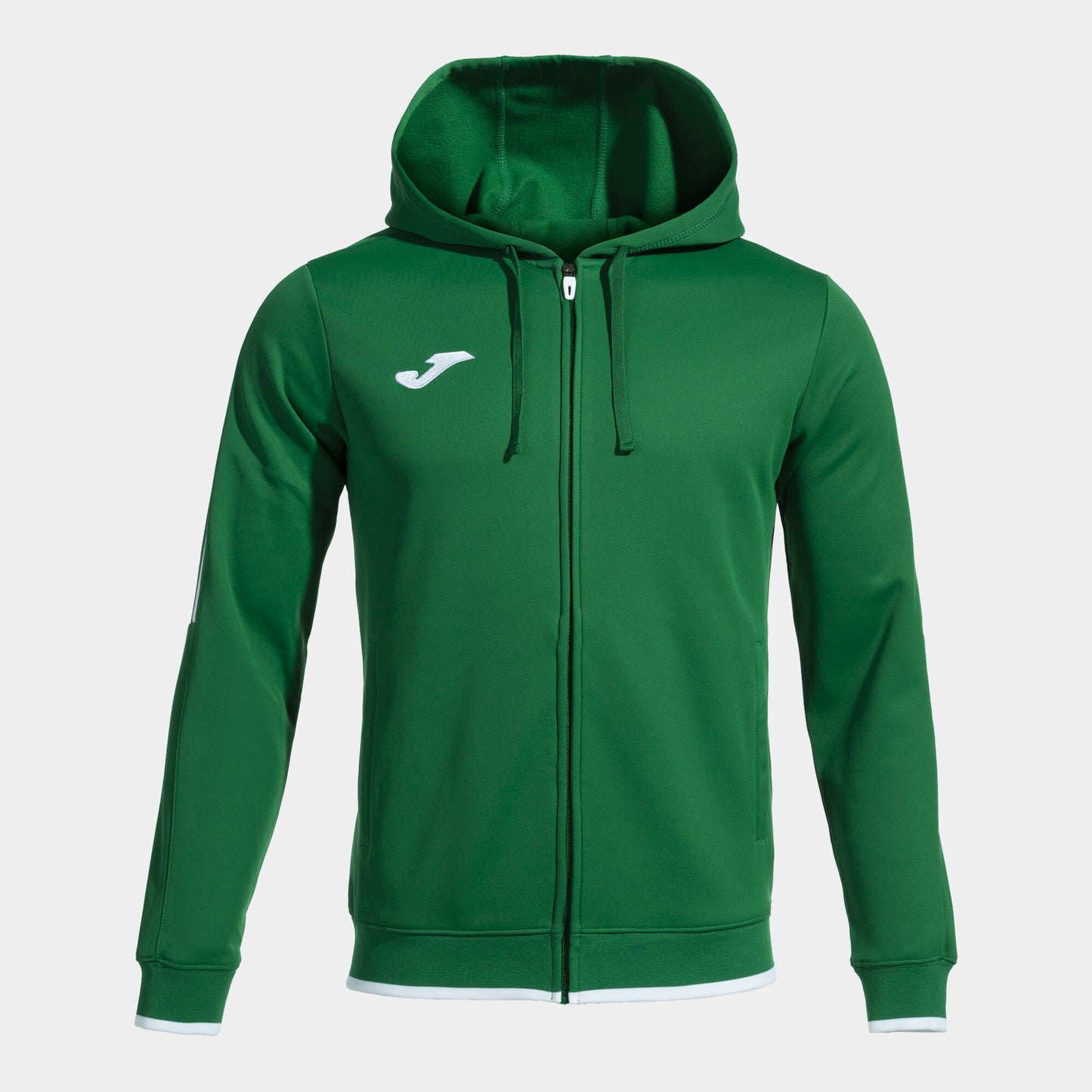 Casaco com capuz homem Olimpiada verde
