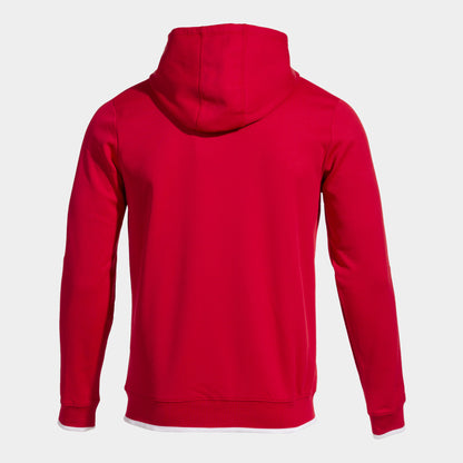 Casaco com capuz homem Olimpiada vermelho