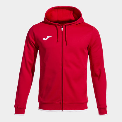 Casaco com capuz homem Olimpiada vermelho