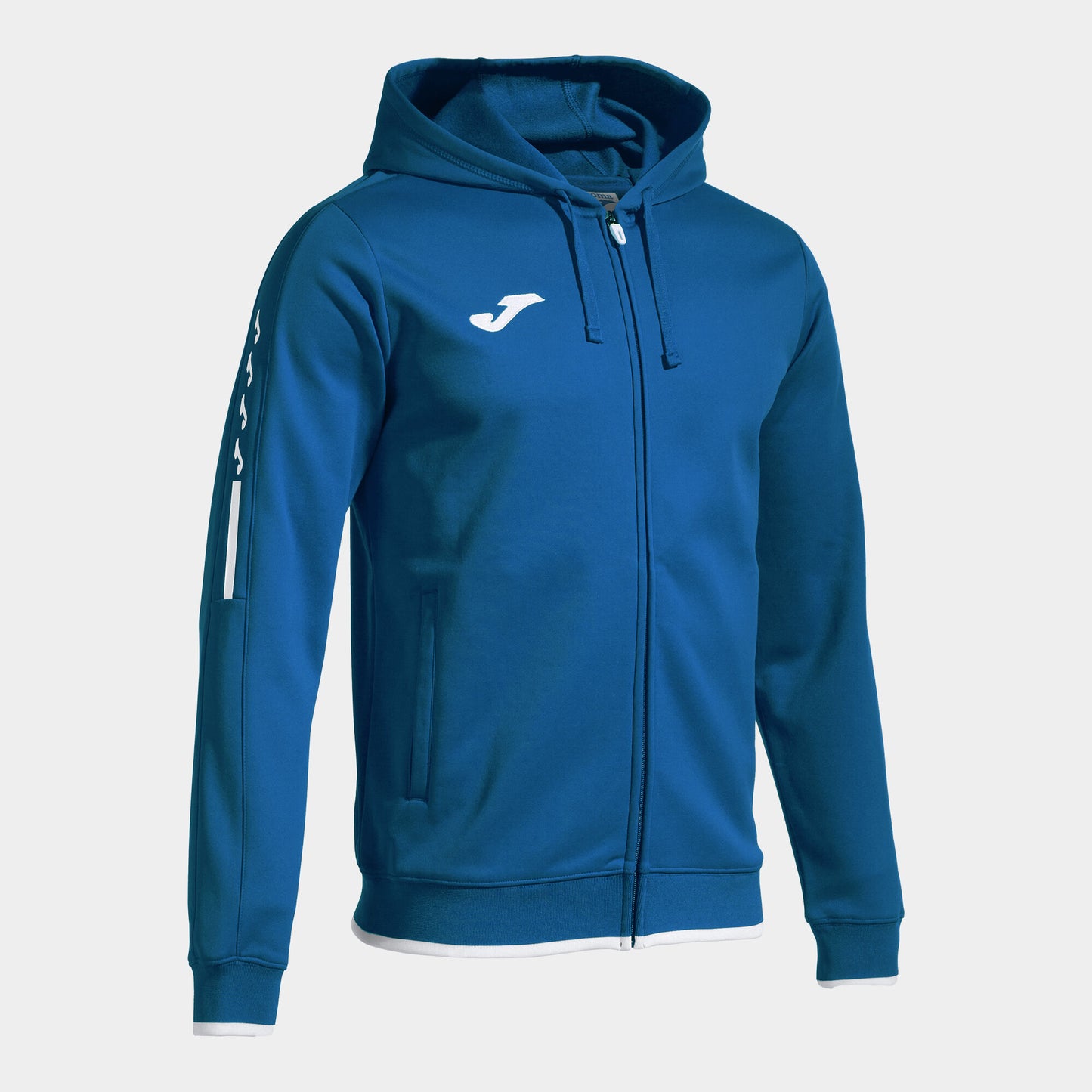 Casaco com capuz homem Olimpiada azul royal