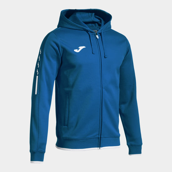 Casaco com capuz homem Olimpiada azul royal