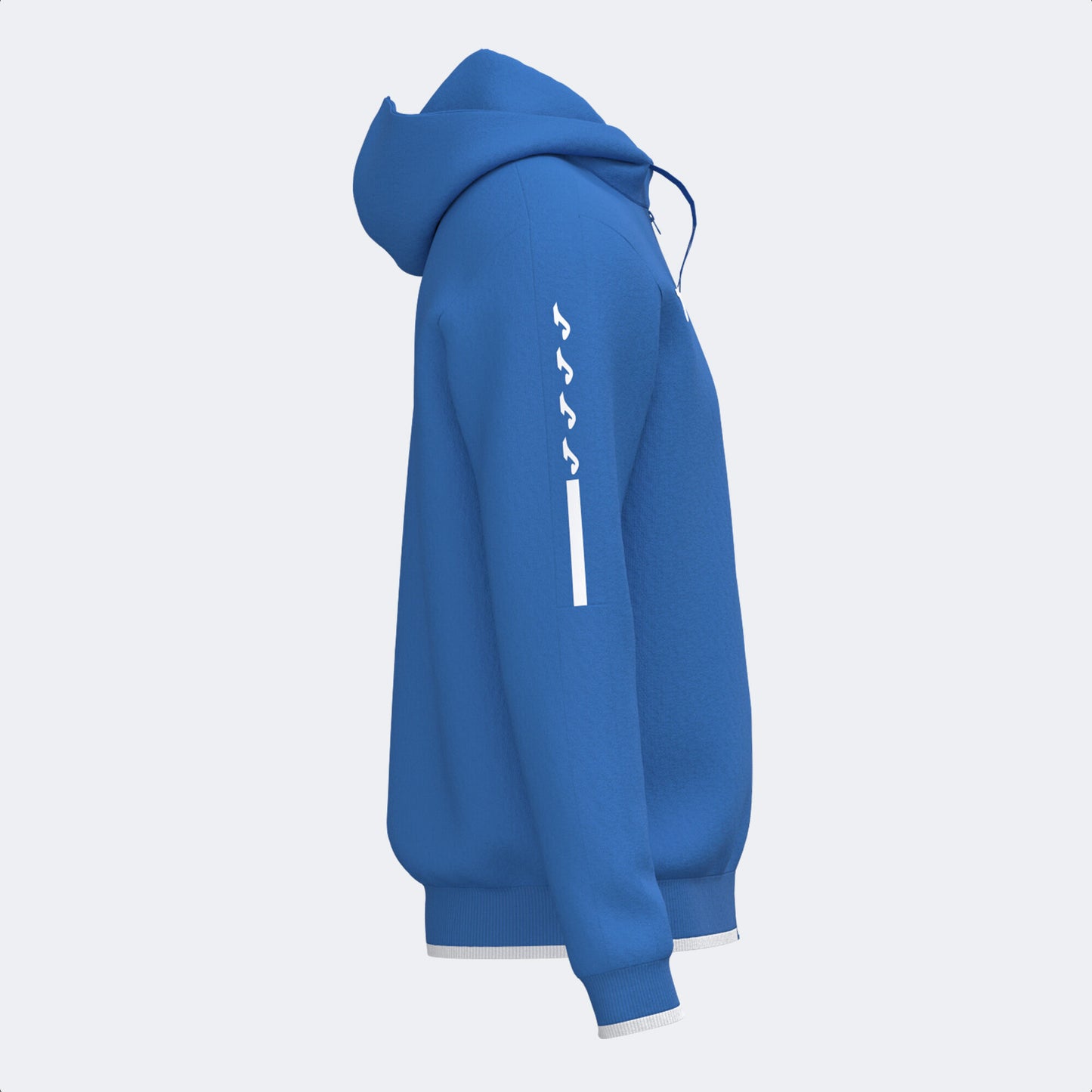 Casaco com capuz homem Olimpiada azul royal