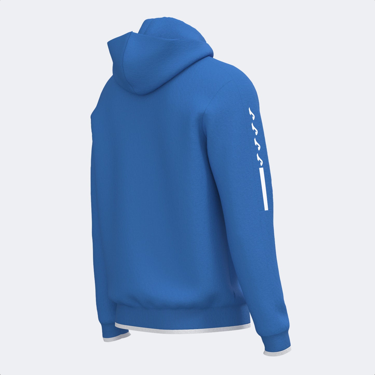 Casaco com capuz homem Olimpiada azul royal