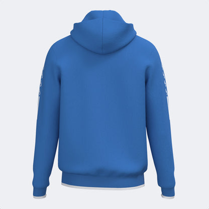 Casaco com capuz homem Olimpiada azul royal