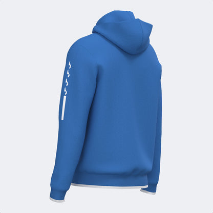 Casaco com capuz homem Olimpiada azul royal
