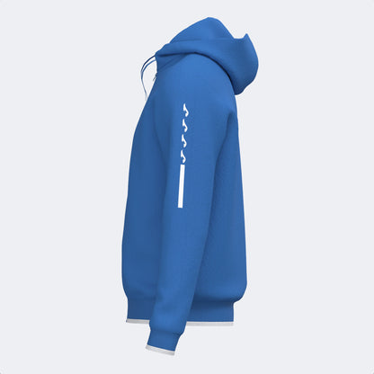 Casaco com capuz homem Olimpiada azul royal