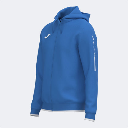 Casaco com capuz homem Olimpiada azul royal