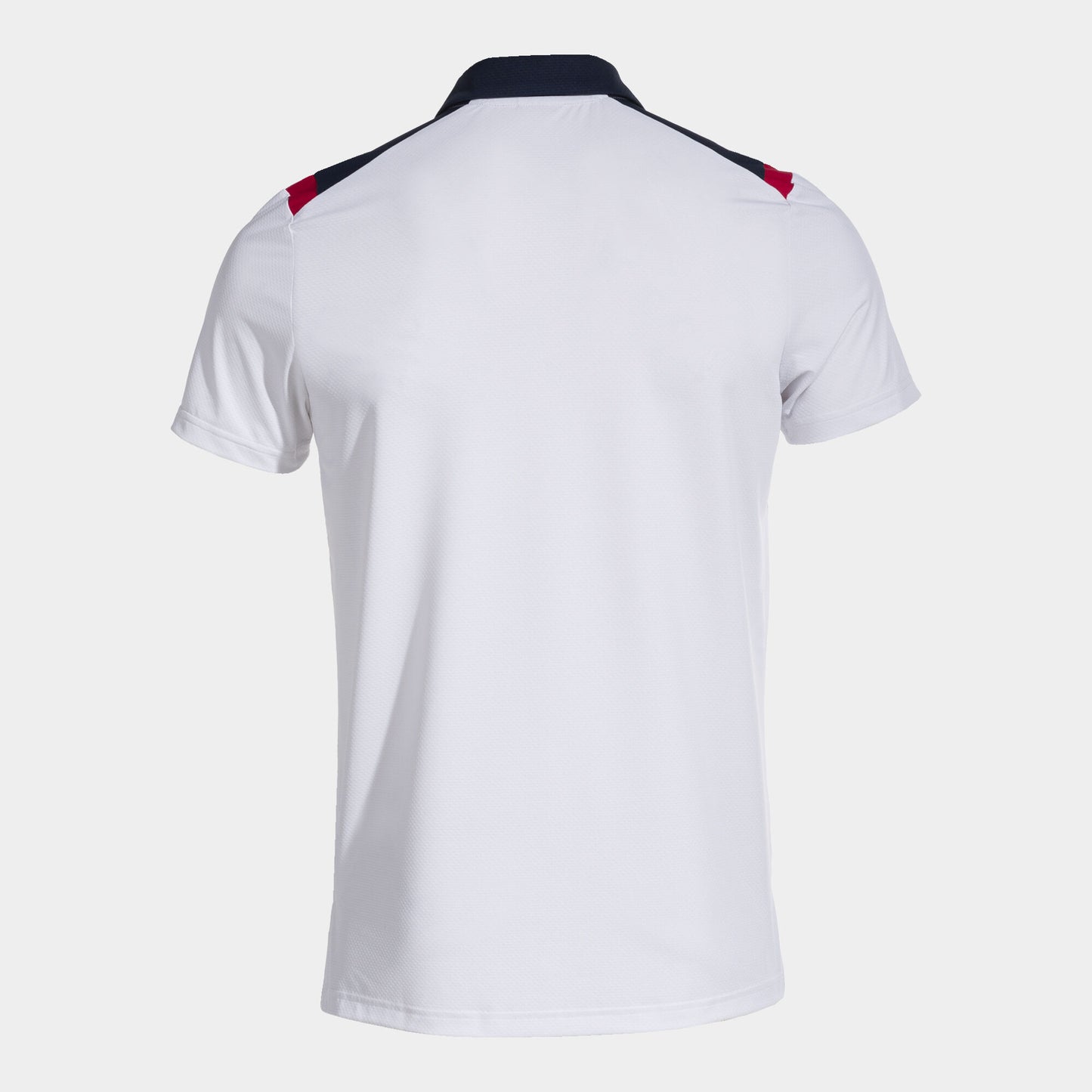 Pólo m/c homem Toledo branco azul marinho