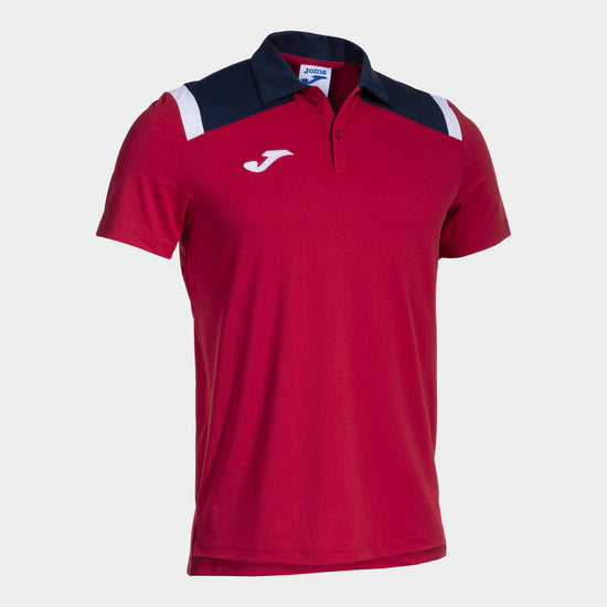 Pólo m/c homem Toledo vermelho azul marinho