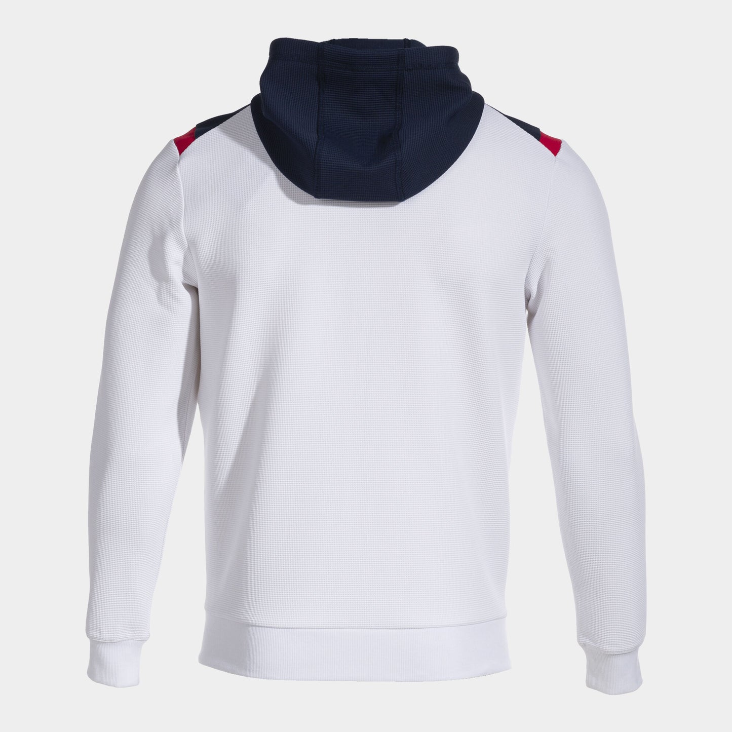 Casaco com capuz homem Toledo branco azul marinho