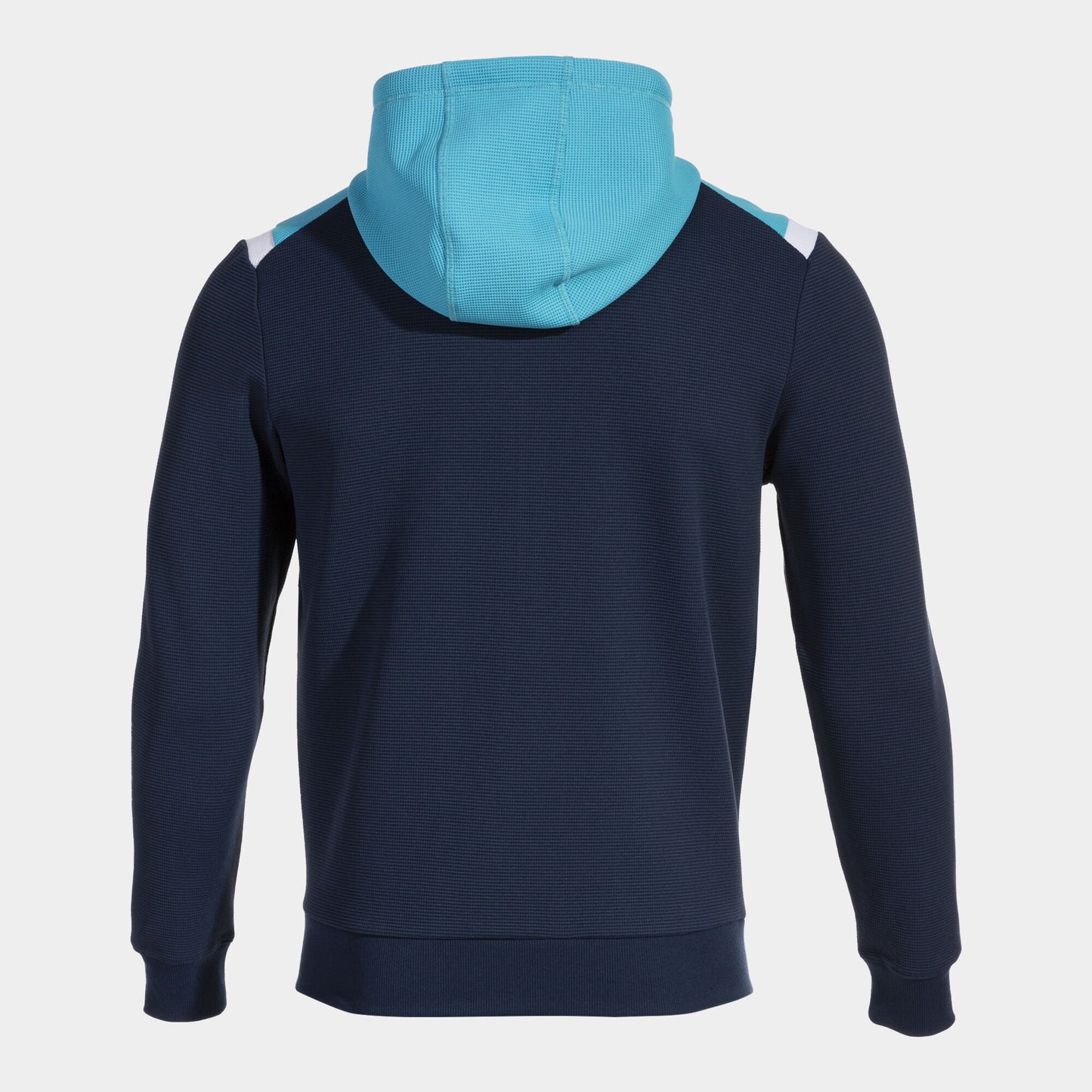 Casaco com capuz homem Toledo azul marinho azul-turquesa fluorescente