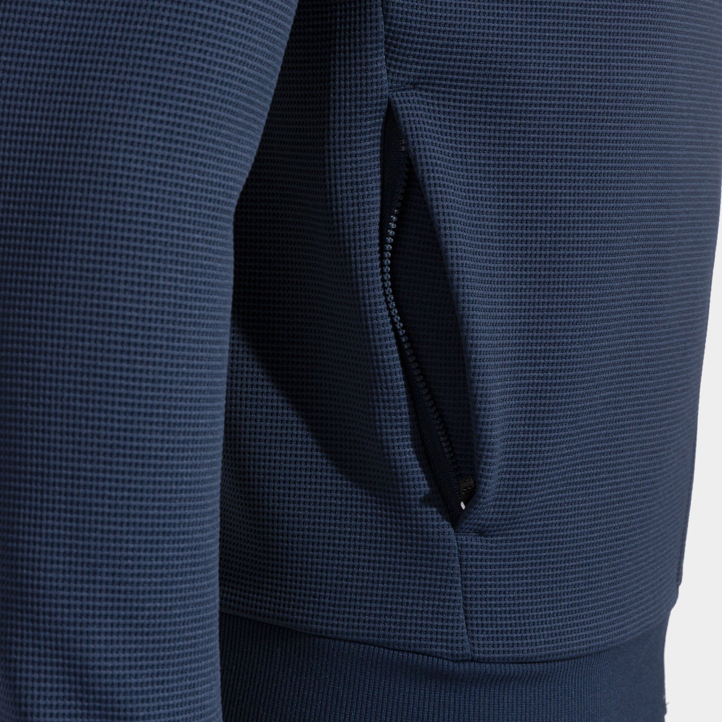 Casaco com capuz homem Toledo azul marinho azul-turquesa fluorescente