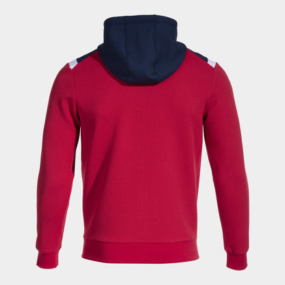 Casaco com capuz homem Toledo vermelho azul marinho