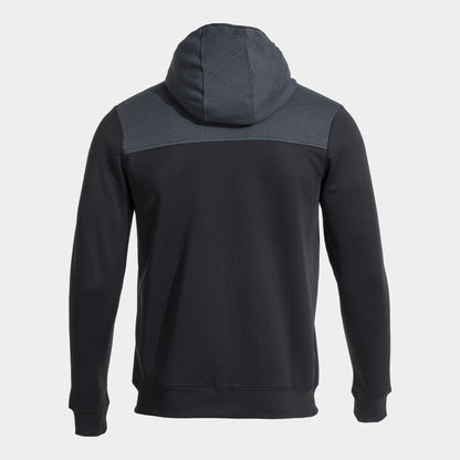 Casaco com capuz homem Campus street preto