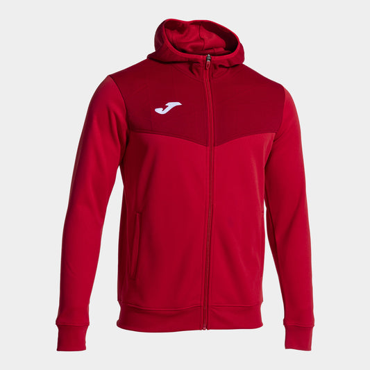 Casaco com capuz homem Campus street vermelho