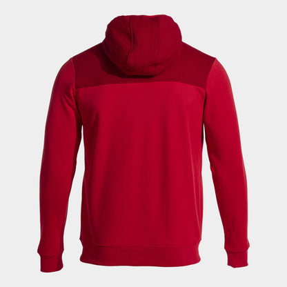 Casaco com capuz homem Campus street vermelho