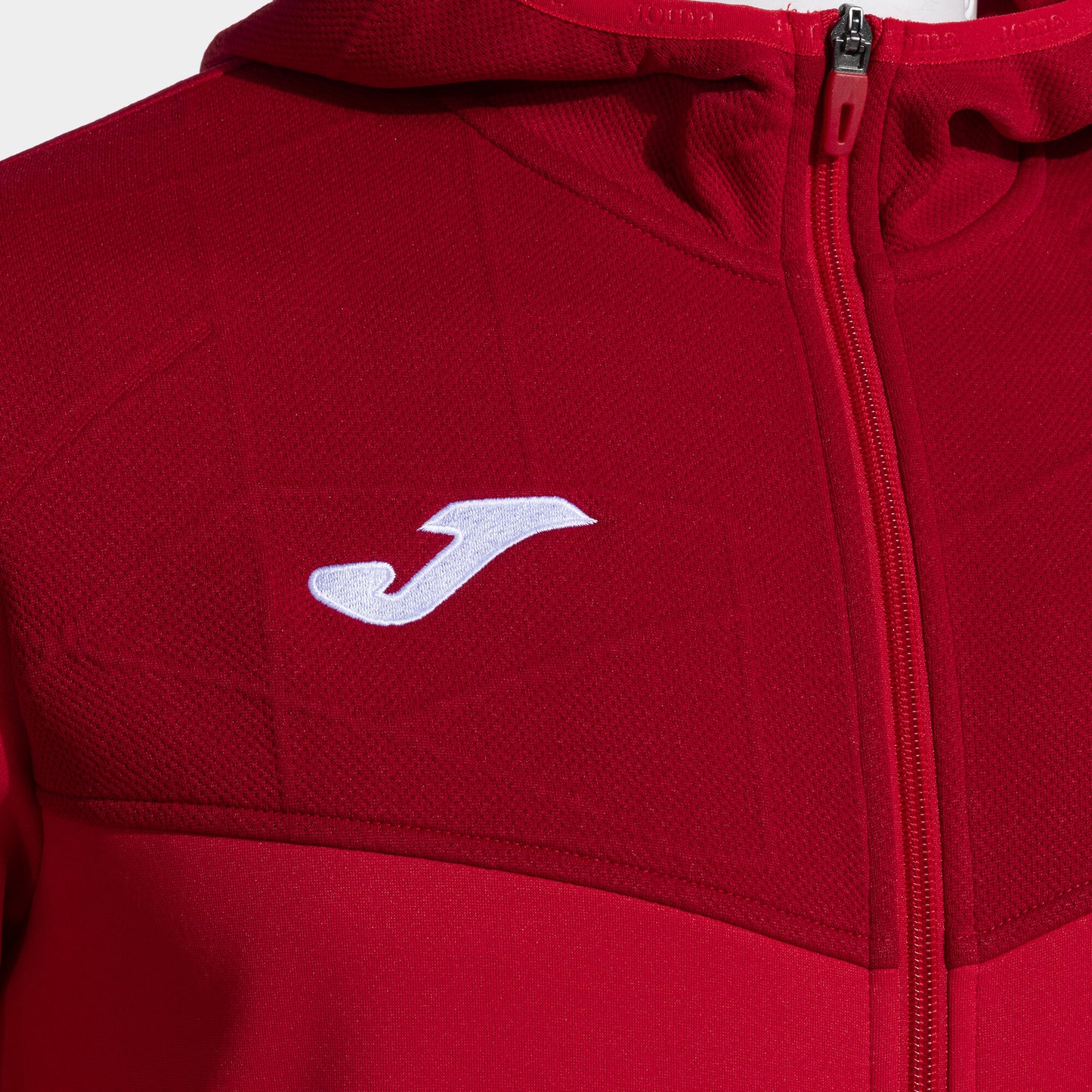 Casaco com capuz homem Campus street vermelho