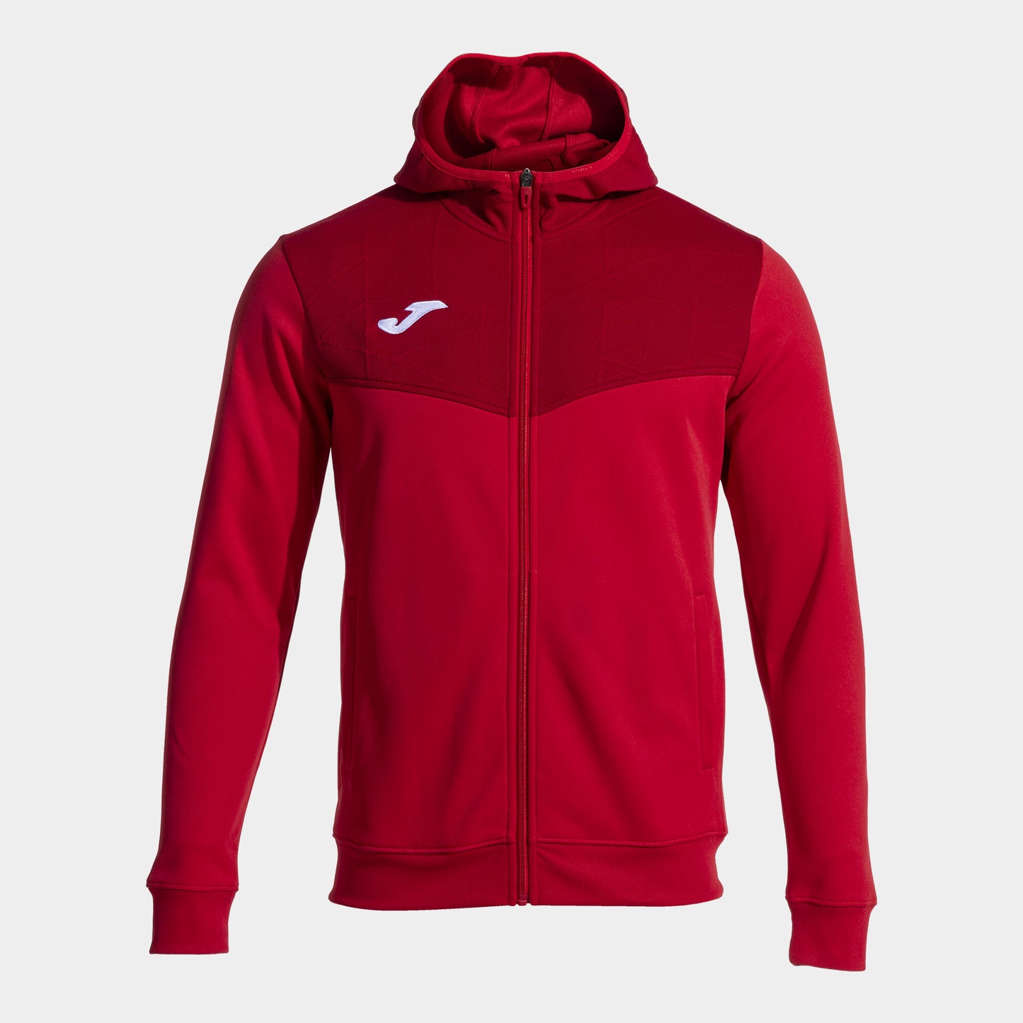 Casaco com capuz homem Campus street vermelho
