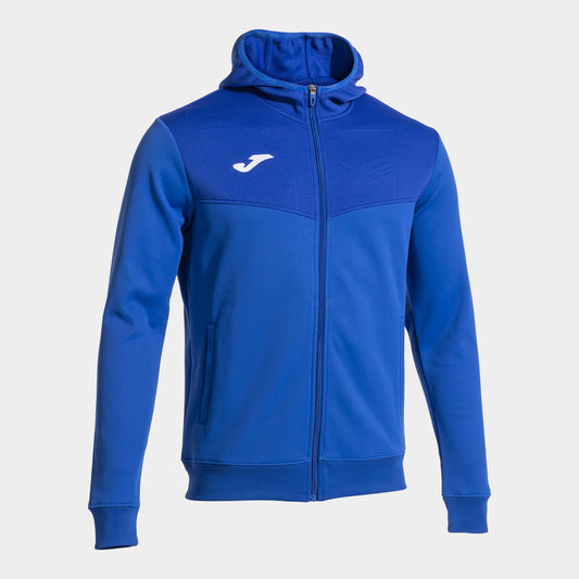Casaco com capuz homem Campus street azul royal