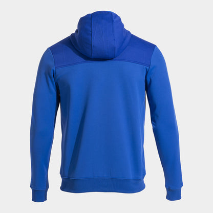 Casaco com capuz homem Campus street azul royal