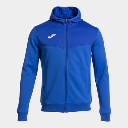 Casaco com capuz homem Campus street azul royal