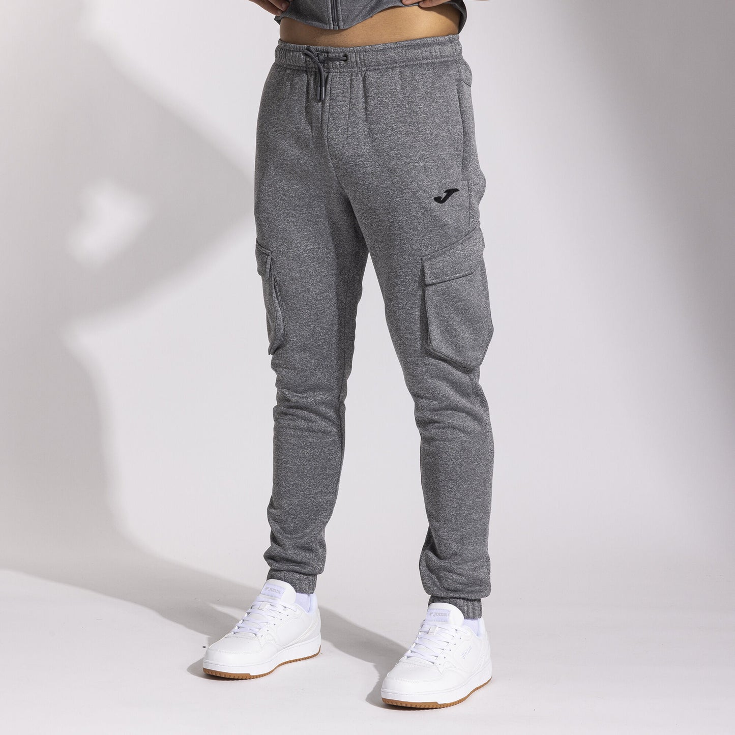 Calça comprida homem Campus street cizento melange