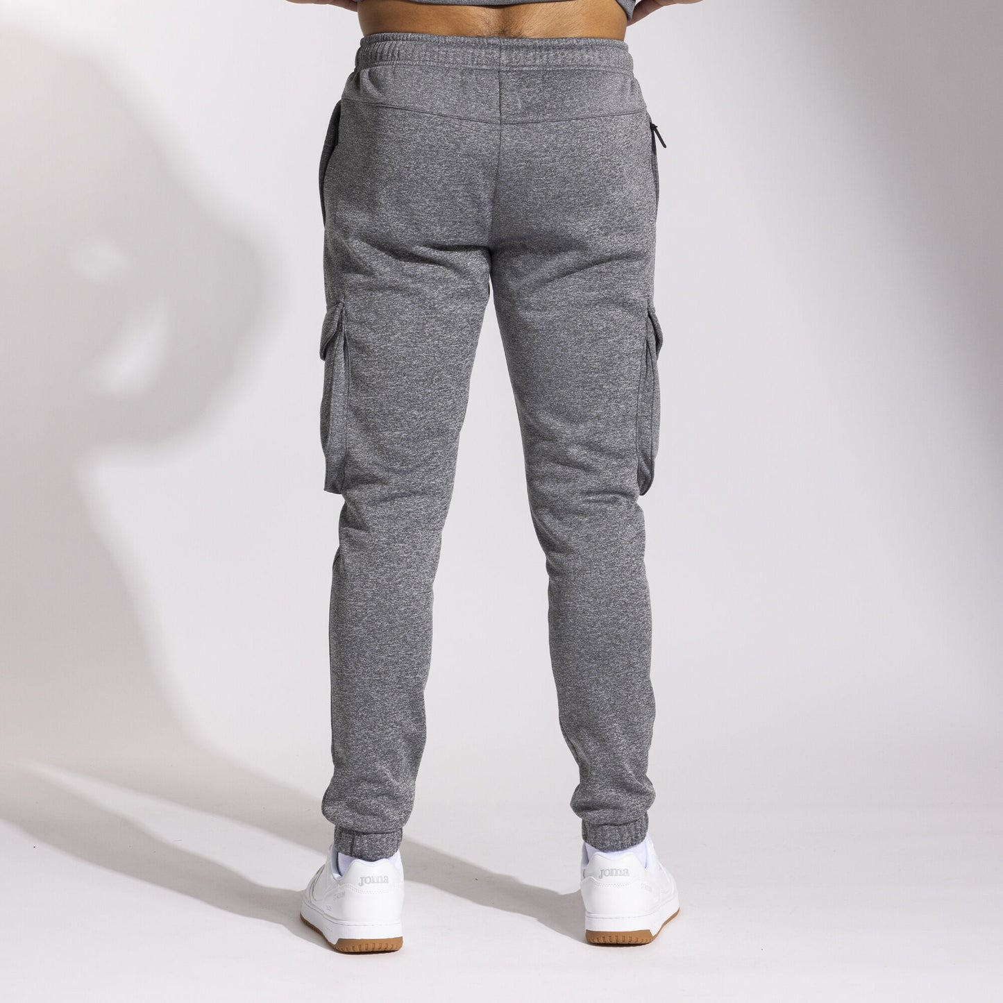 Calça comprida homem Campus street cizento melange