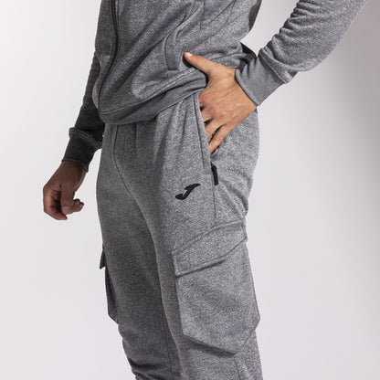 Calça comprida homem Campus street cizento melange