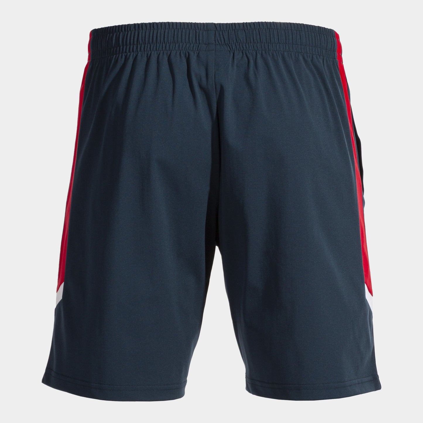 Bermuda calção homem Montreal II azul marinho vermelho