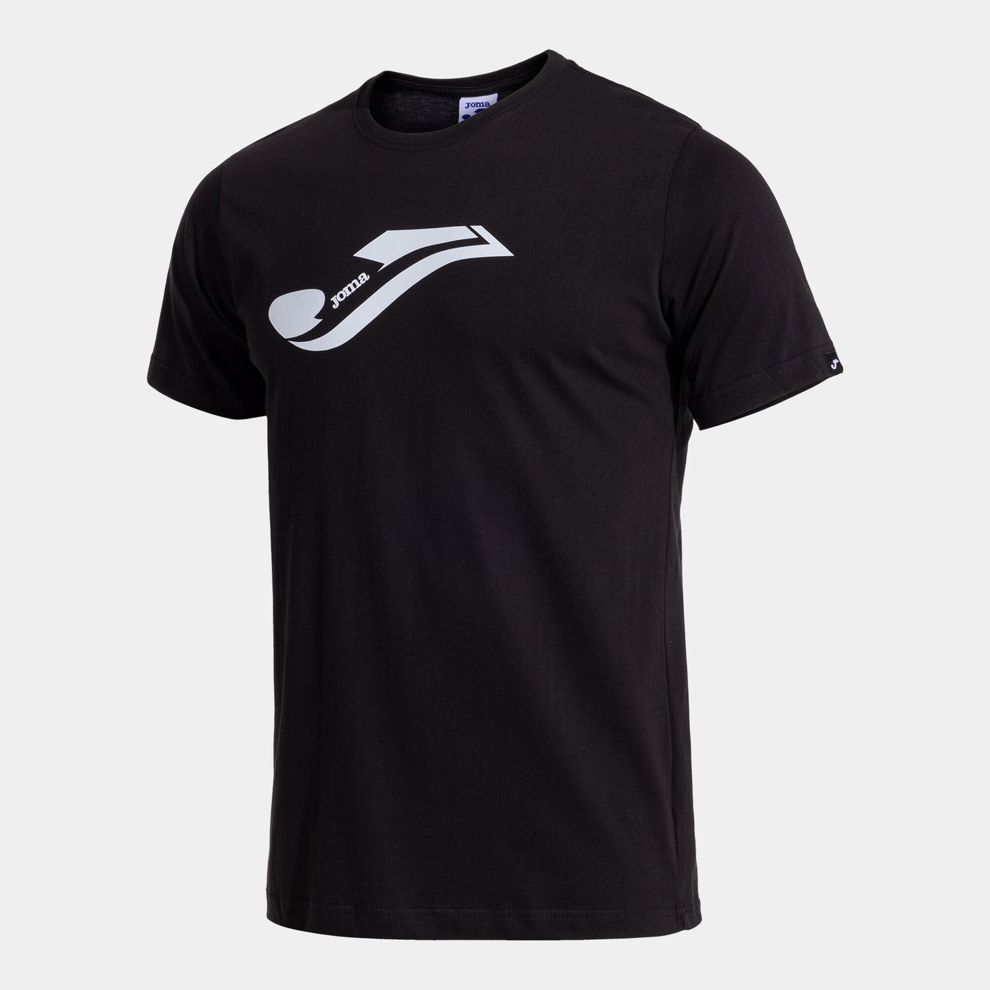 T-shirt manga curta homem Combi street preto
