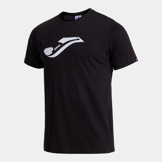 T-shirt manga curta homem Combi street preto