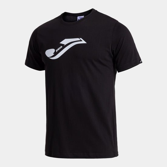 T-shirt manga curta homem Combi street preto