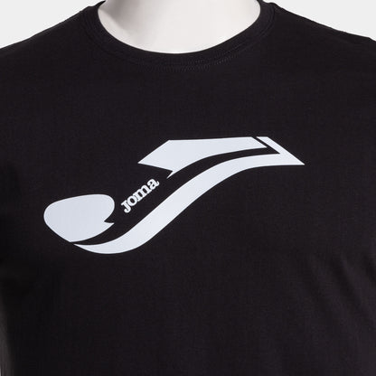 T-shirt manga curta homem Combi street preto