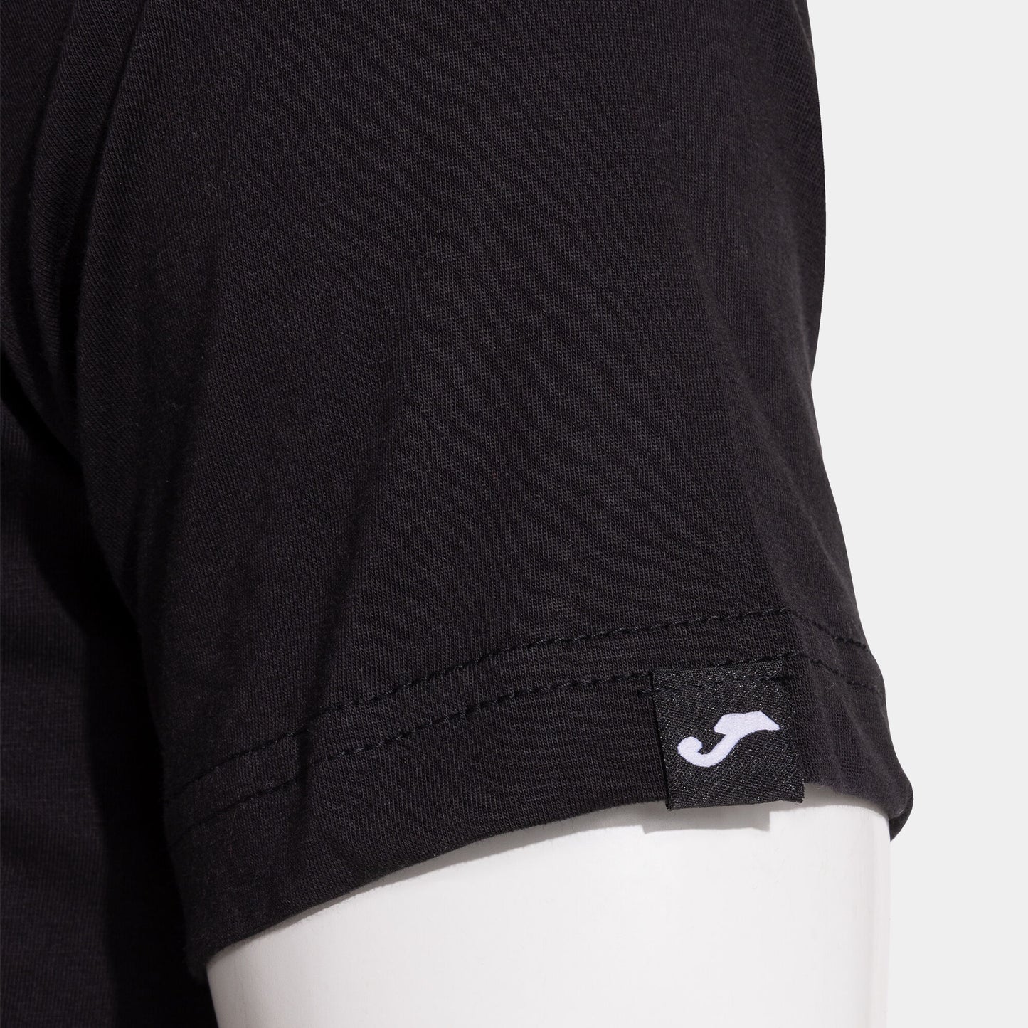 T-shirt manga curta homem Combi street preto