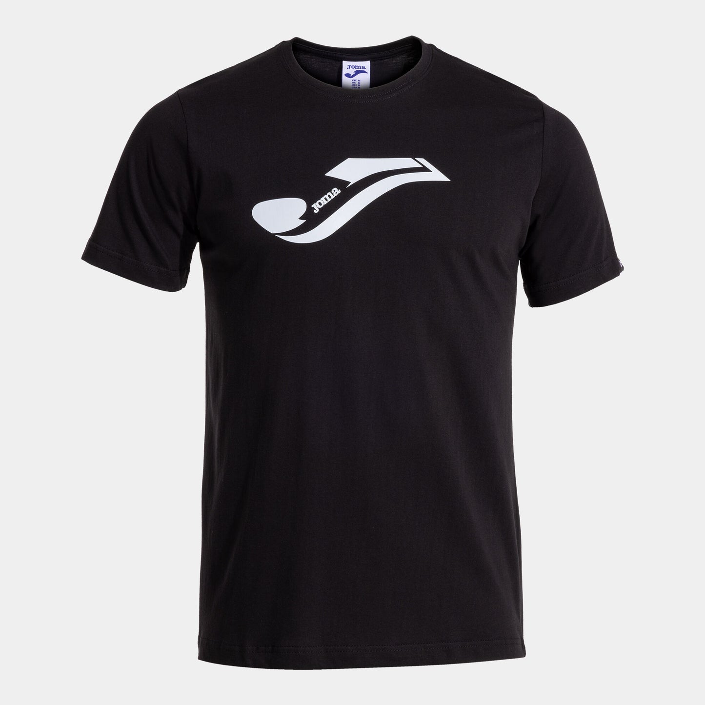 T-shirt manga curta homem Combi street preto