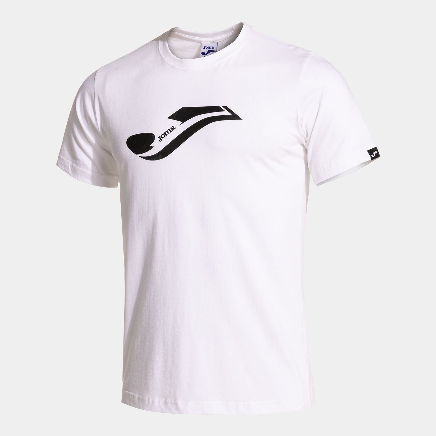 T-shirt manga curta homem Combi street branco