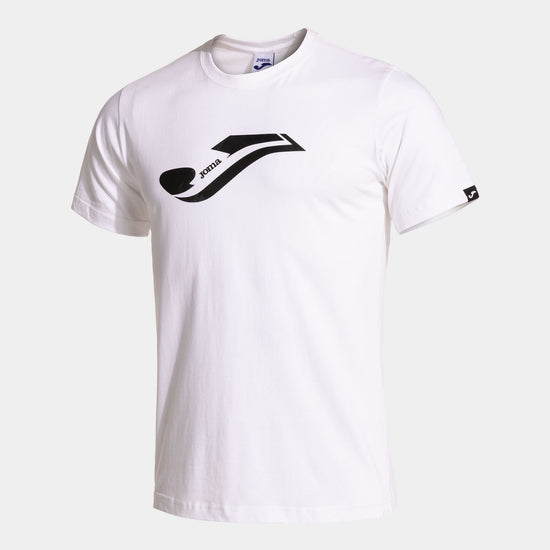 T-shirt manga curta homem Combi street branco