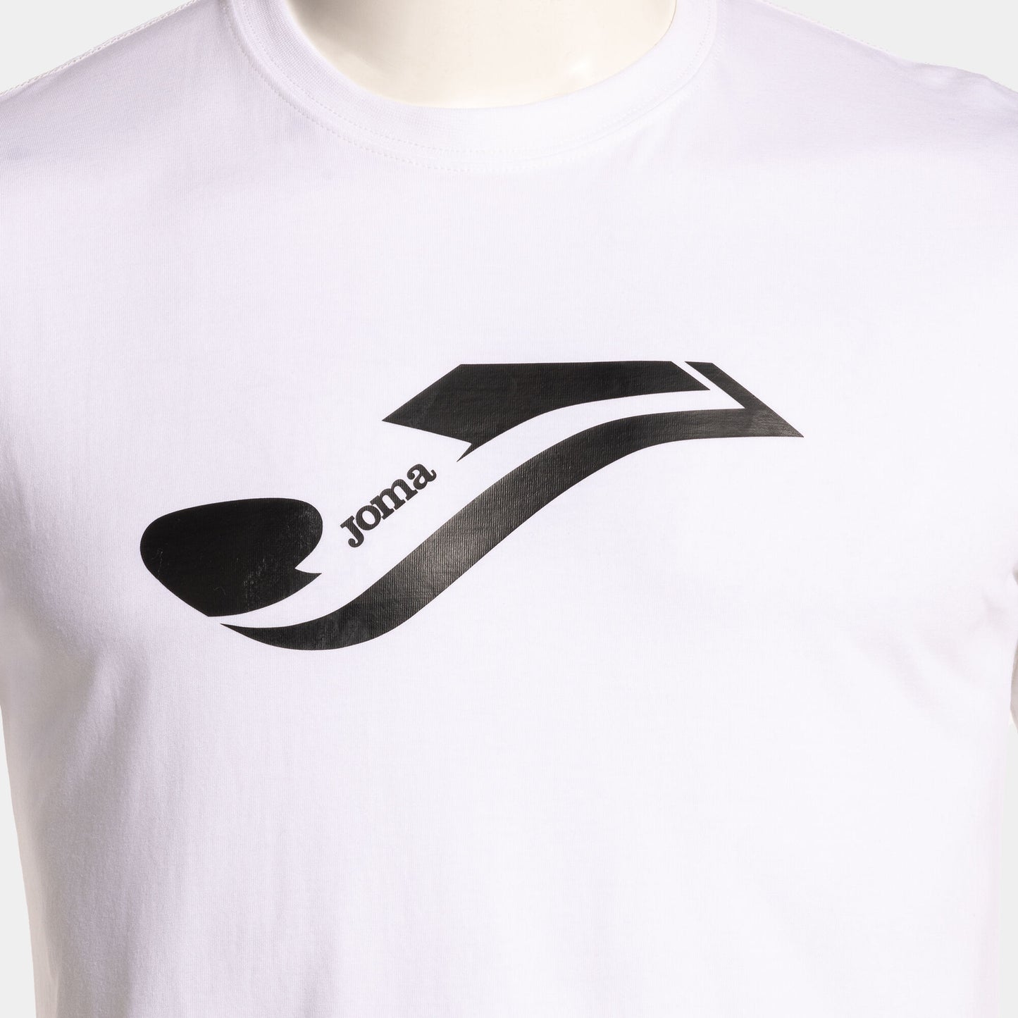 T-shirt manga curta homem Combi street branco