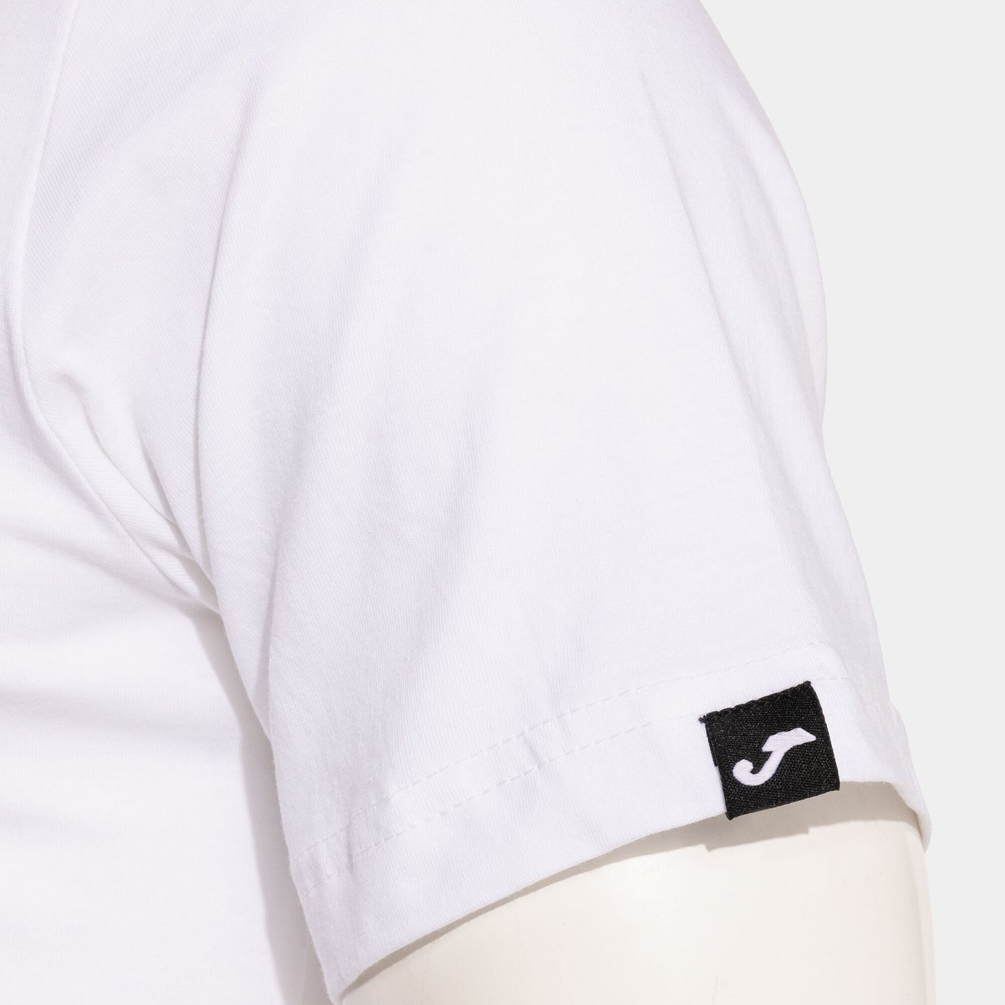 T-shirt manga curta homem Combi street branco