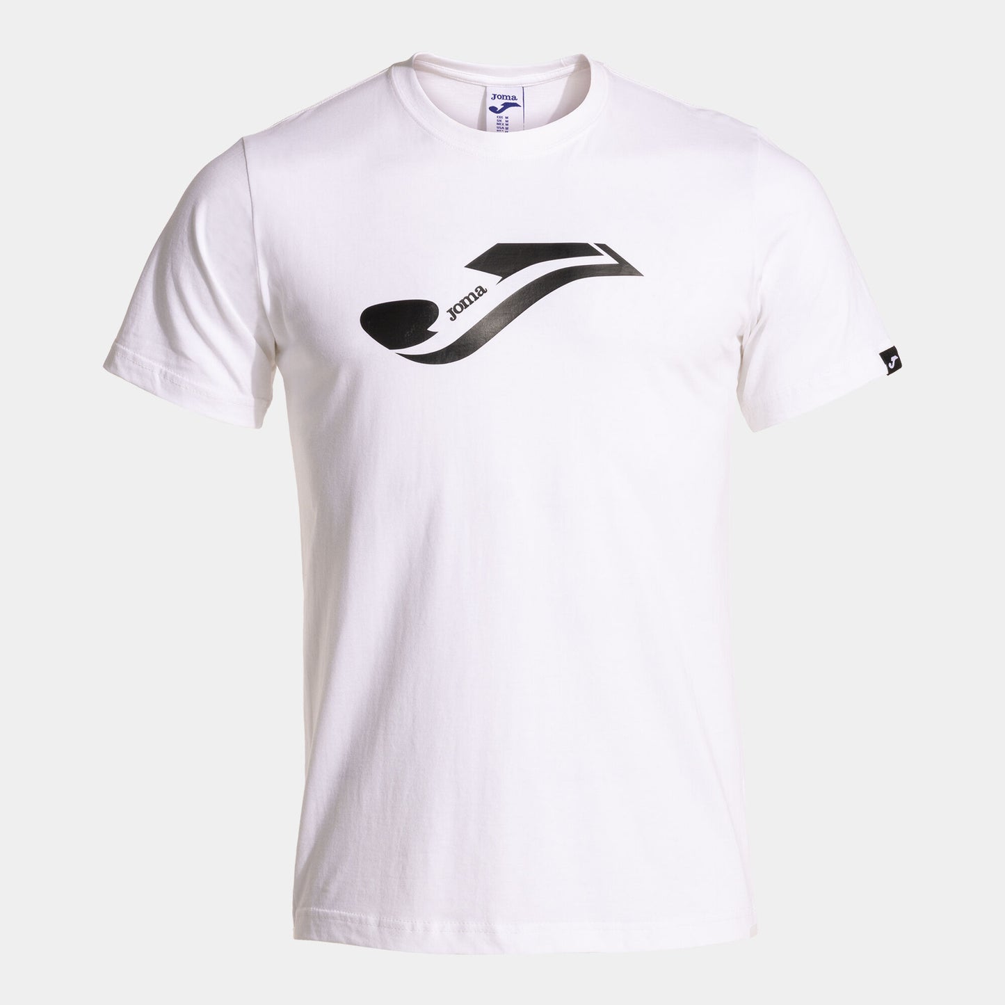 T-shirt manga curta homem Combi street branco