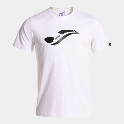 T-shirt manga curta homem Combi street branco