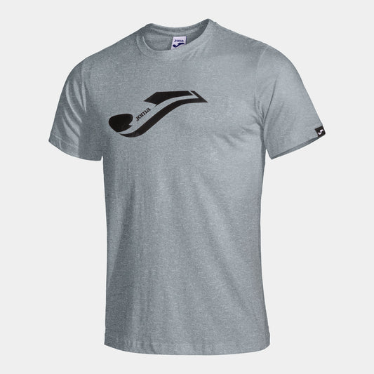 T-shirt manga curta homem Combi street cinzento claro